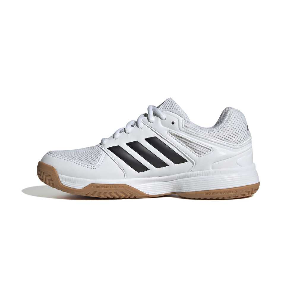 Adidas Speedcourt Hallsko Barn Hvit