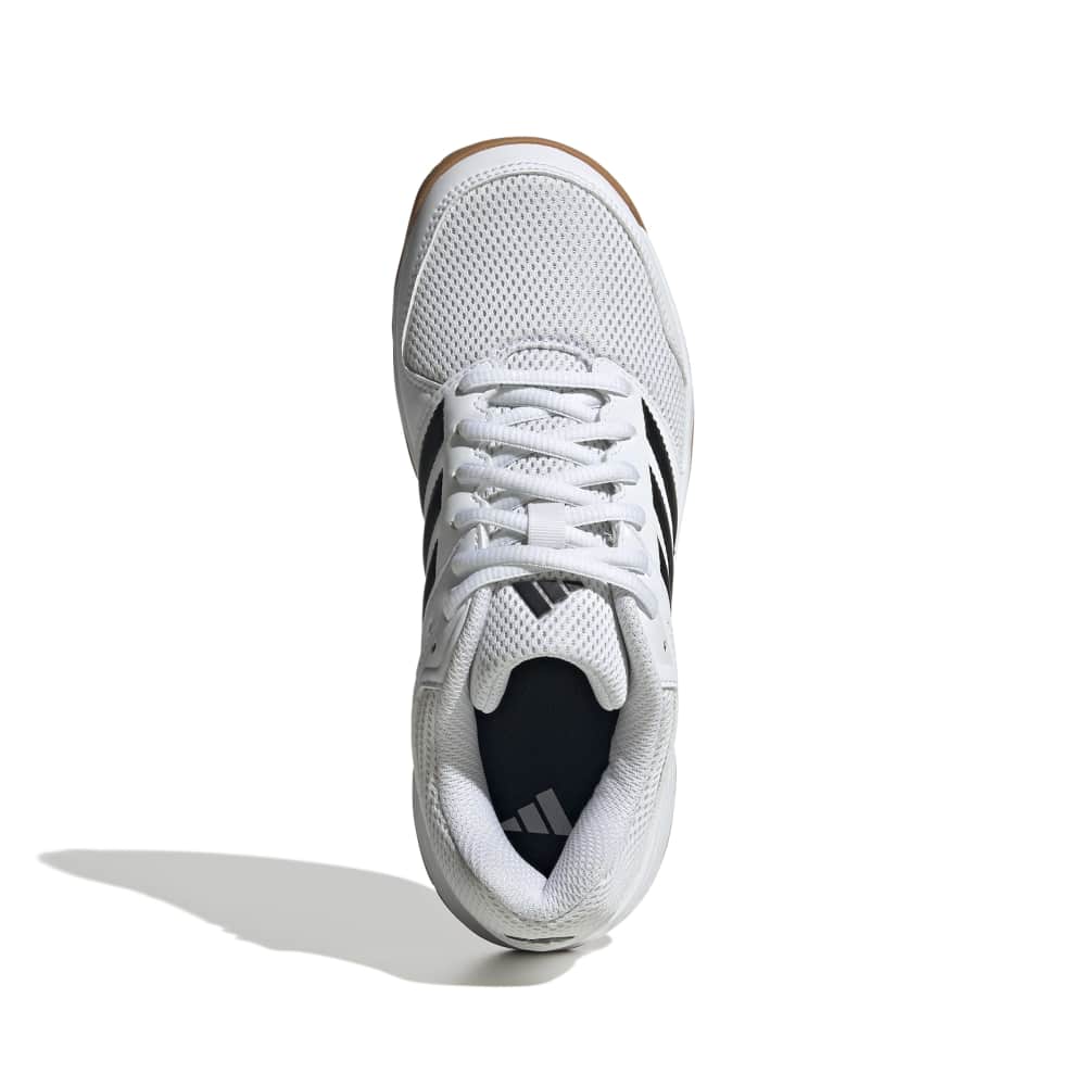 Adidas Speedcourt Hallsko Barn Hvit