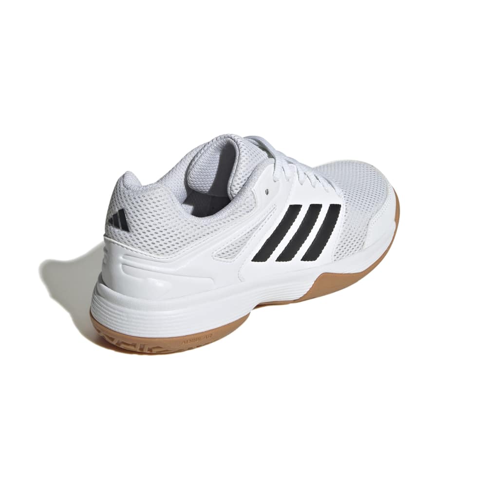 Adidas Speedcourt Hallsko Barn Hvit