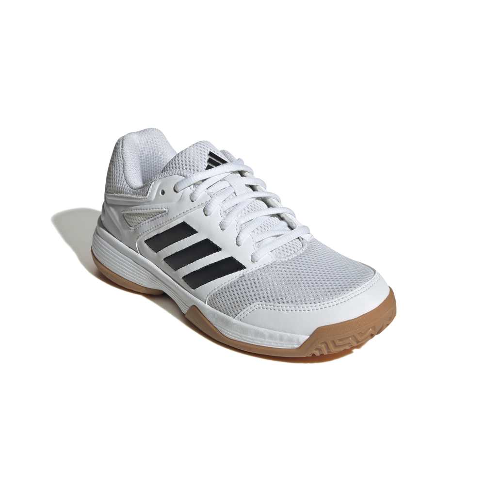 Adidas Speedcourt Hallsko Barn Hvit