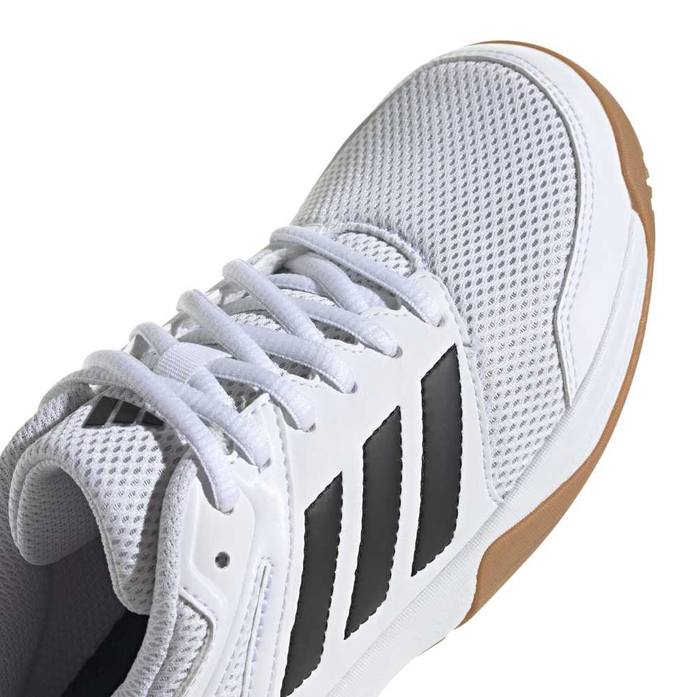 Adidas Speedcourt Hallsko Barn Hvit