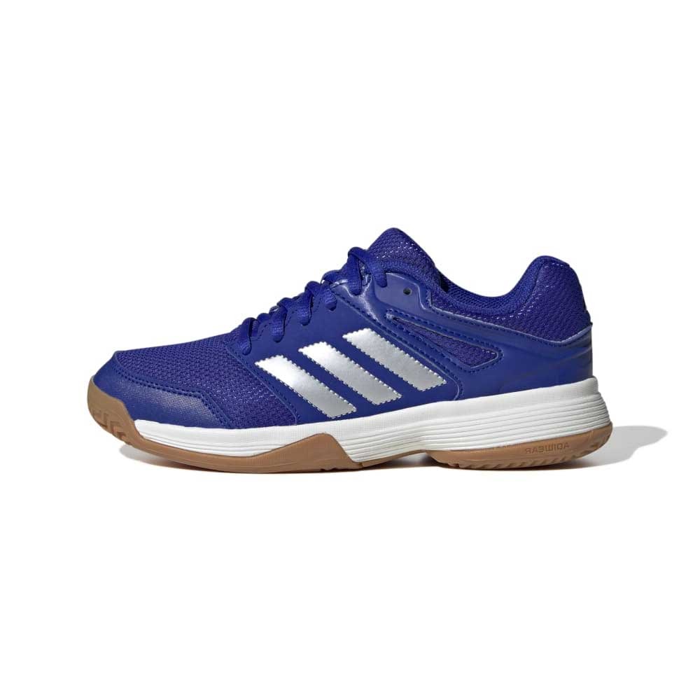 Adidas Speedcourt Hallsko Barn Blå