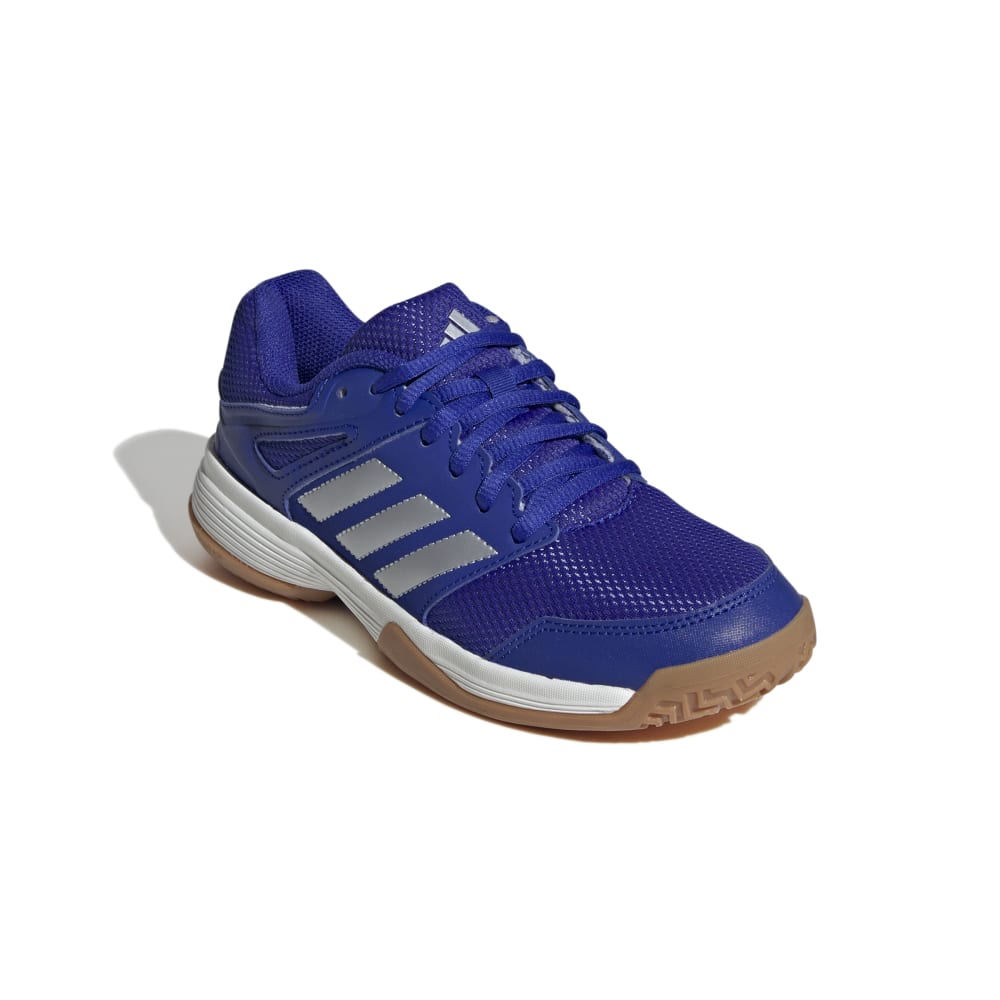 Adidas Speedcourt Hallsko Barn Blå