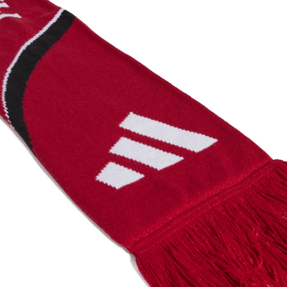 Adidas Manchester United Skjerf 25/26 Rød/Hvit