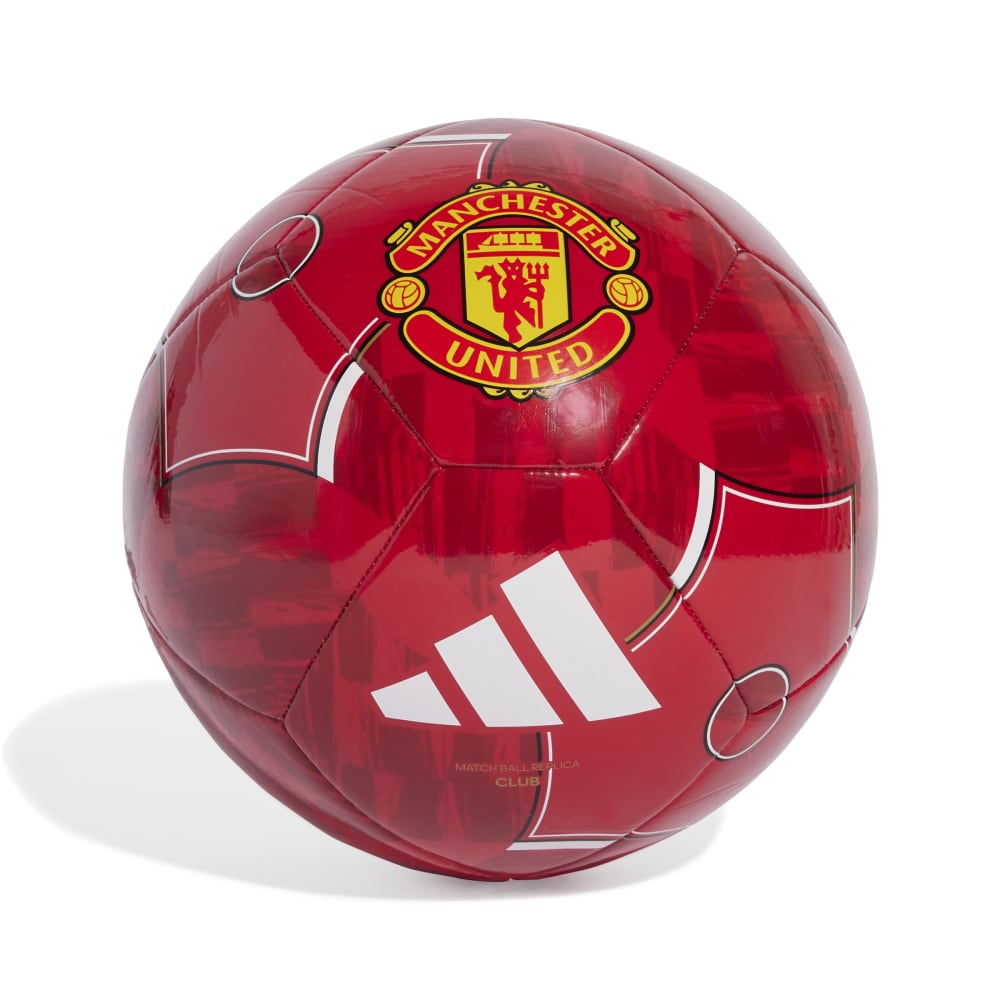 Adidas Manchester United Fotball Club 25/26 Rød