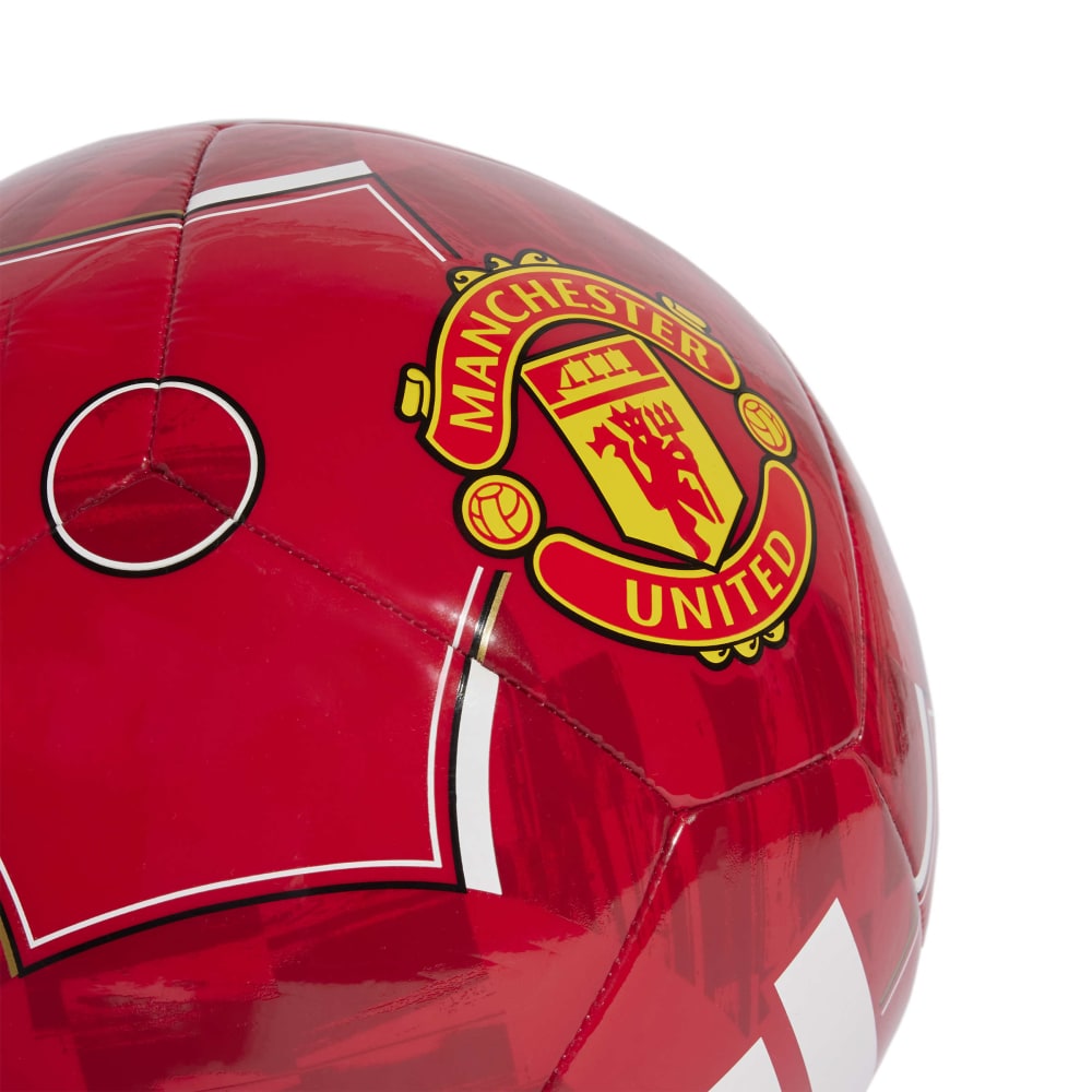 Adidas Manchester United Fotball Club 25/26 Rød