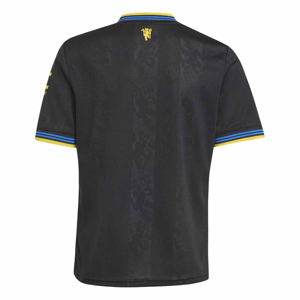 Adidas Manchester United Fotballdrakt 25/26 Barn Tredje