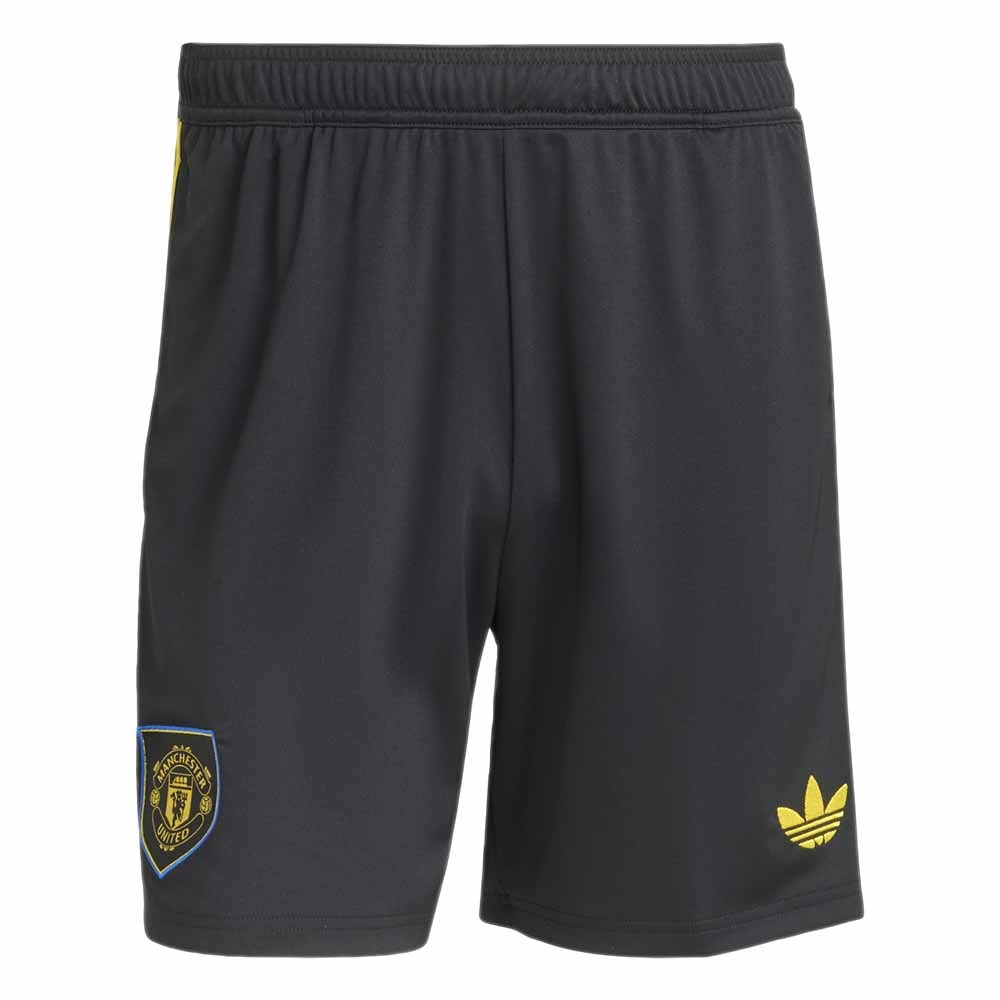 Adidas Manchester United Fotballshorts 25/26 Tredje