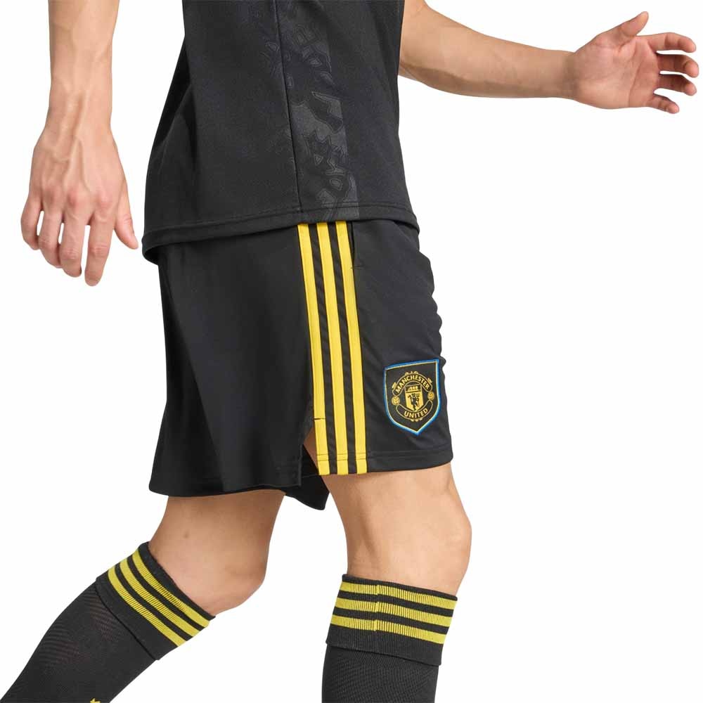 Adidas Manchester United Fotballshorts 25/26 Tredje