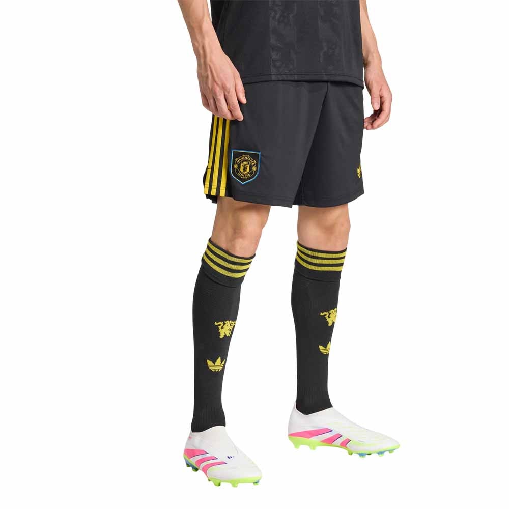 Adidas Manchester United Fotballshorts 25/26 Tredje