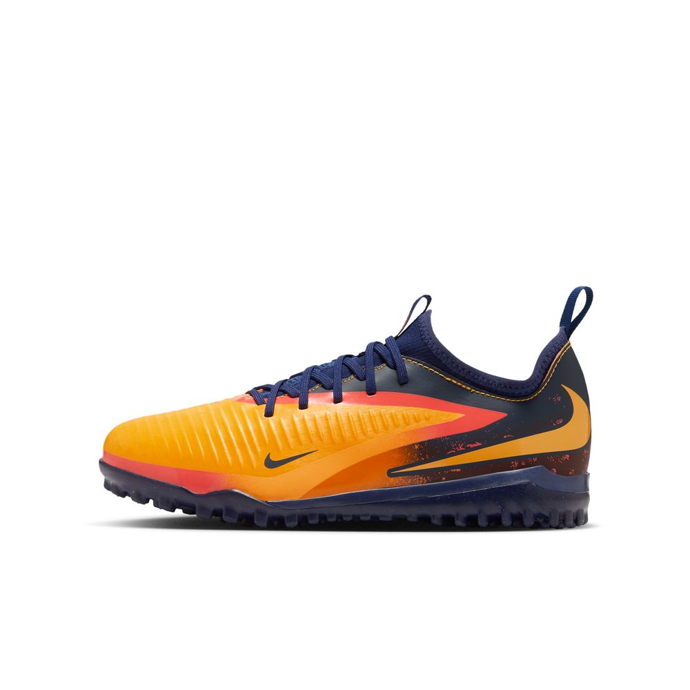 Nike Phantom 6 Low Academy TF Fotballsko Barn Haaland