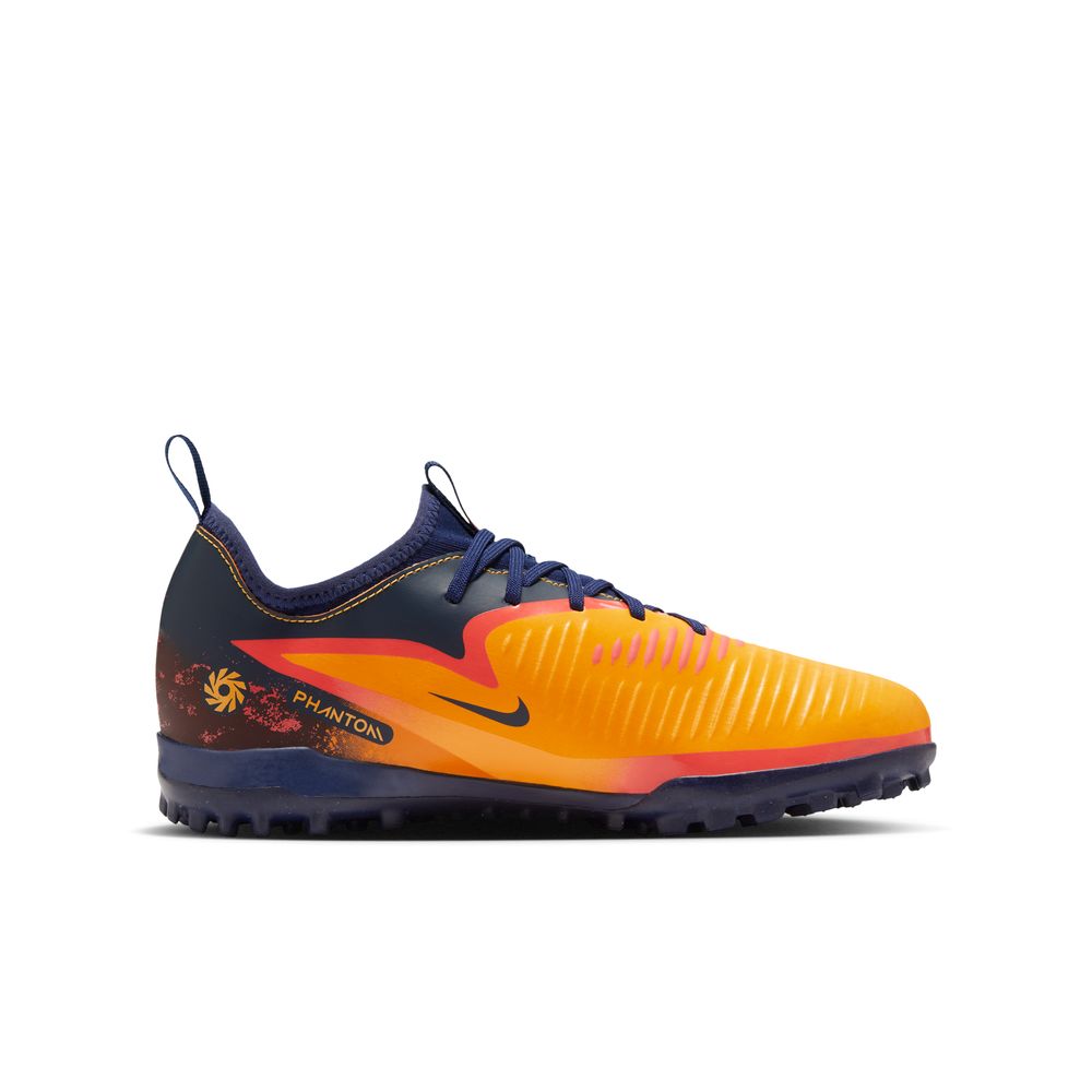 Nike Phantom 6 Low Academy TF Fotballsko Barn Haaland