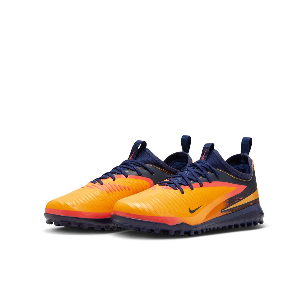 Nike Phantom 6 Low Academy TF Fotballsko Barn Haaland