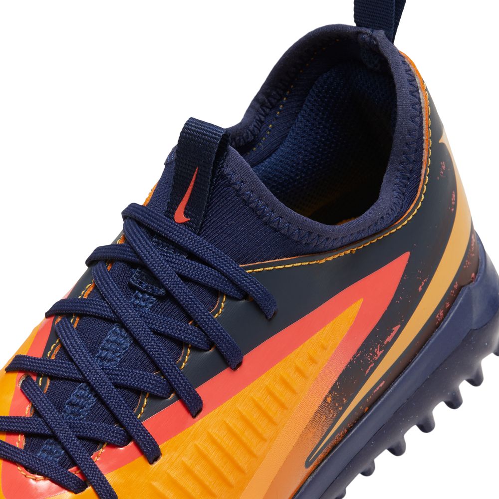 Nike Phantom 6 Low Academy TF Fotballsko Barn Haaland