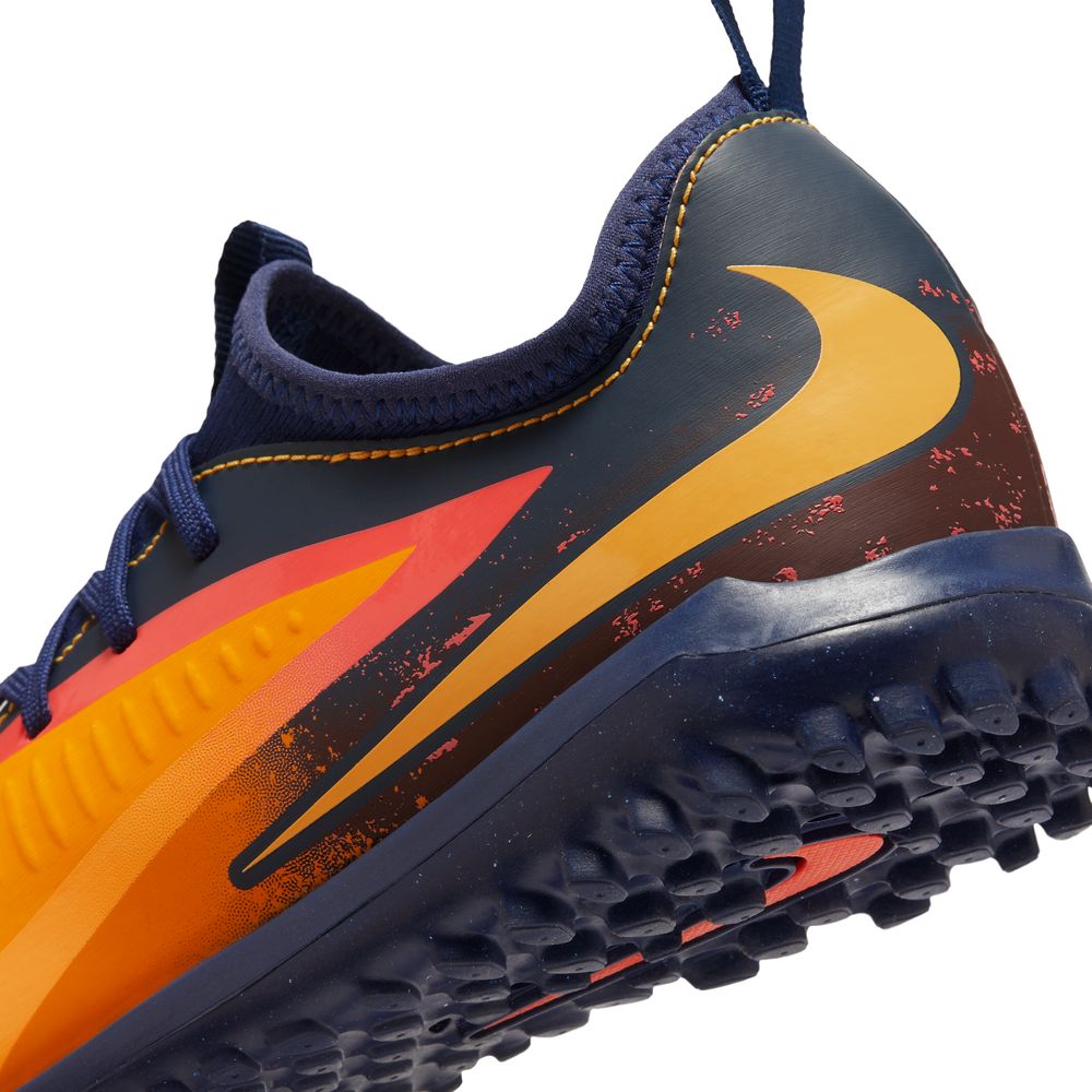 Nike Phantom 6 Low Academy TF Fotballsko Barn Haaland
