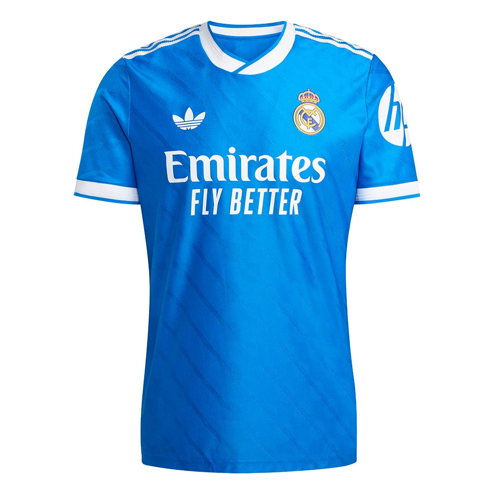 Adidas Real Madrid Authentic Fotballdrakt 25/26 Tredje