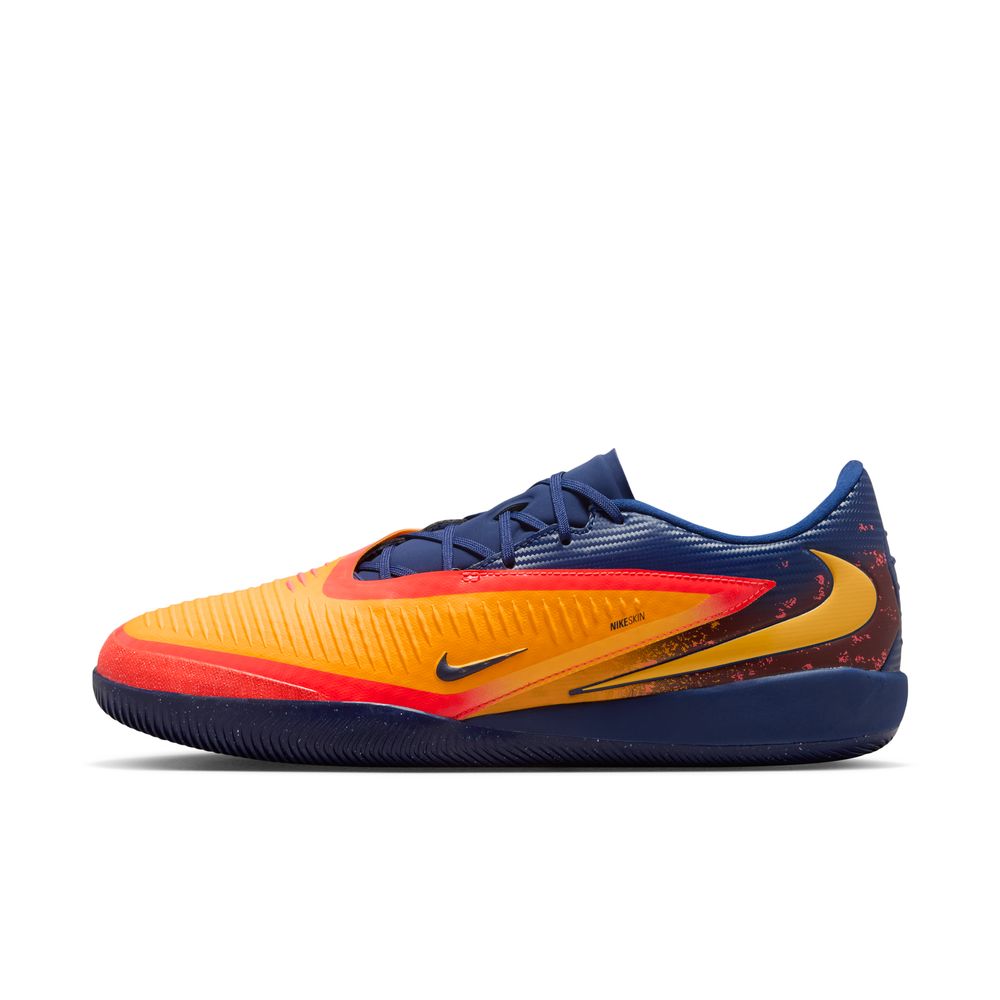 Nike Phantom 6 Low Academy IC Futsal Innendørs Fotballsko Haaland