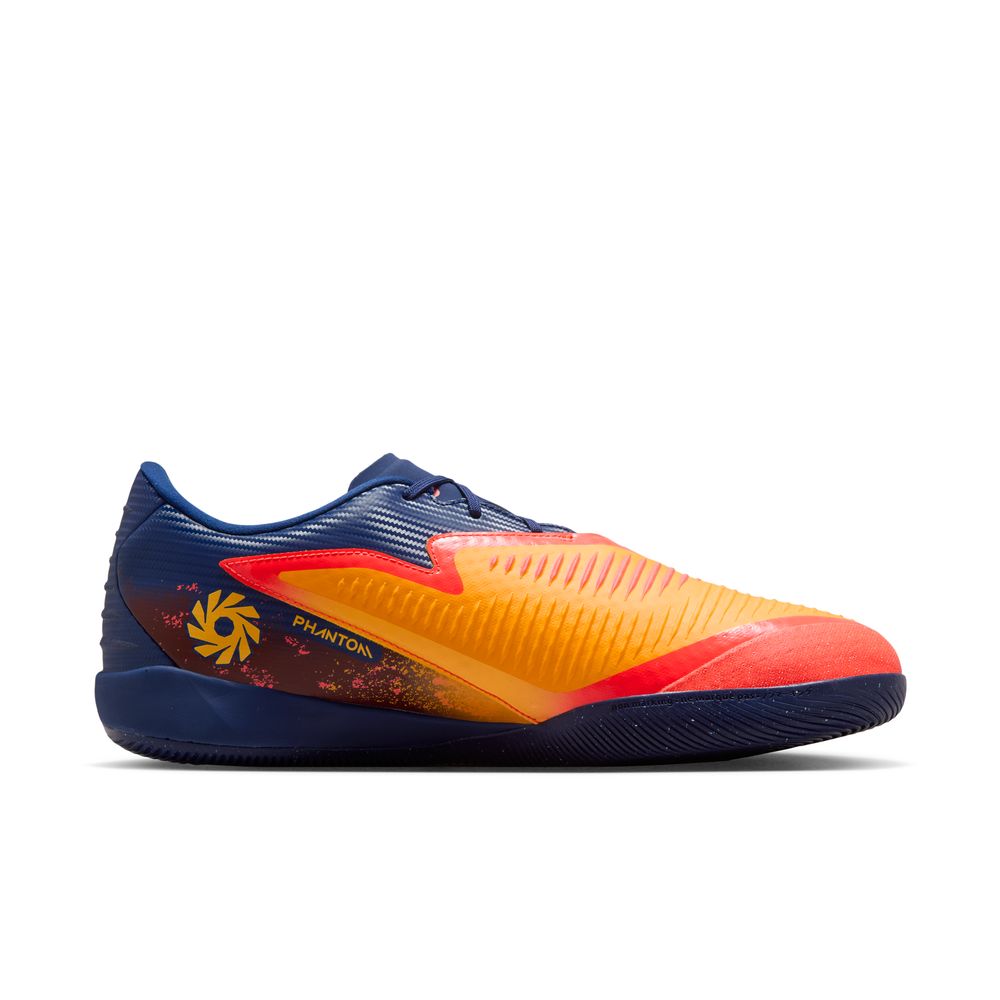 Nike Phantom 6 Low Academy IC Futsal Innendørs Fotballsko Haaland