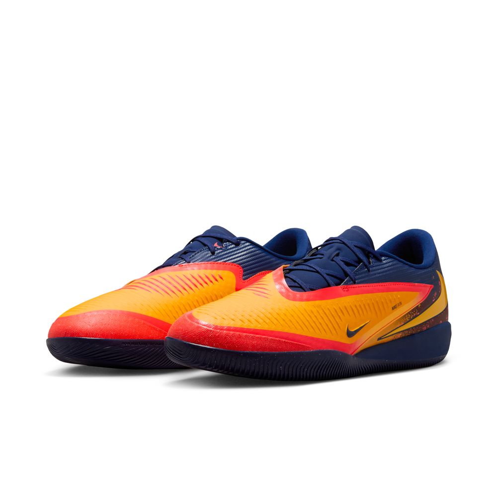 Nike Phantom 6 Low Academy IC Futsal Innendørs Fotballsko Haaland