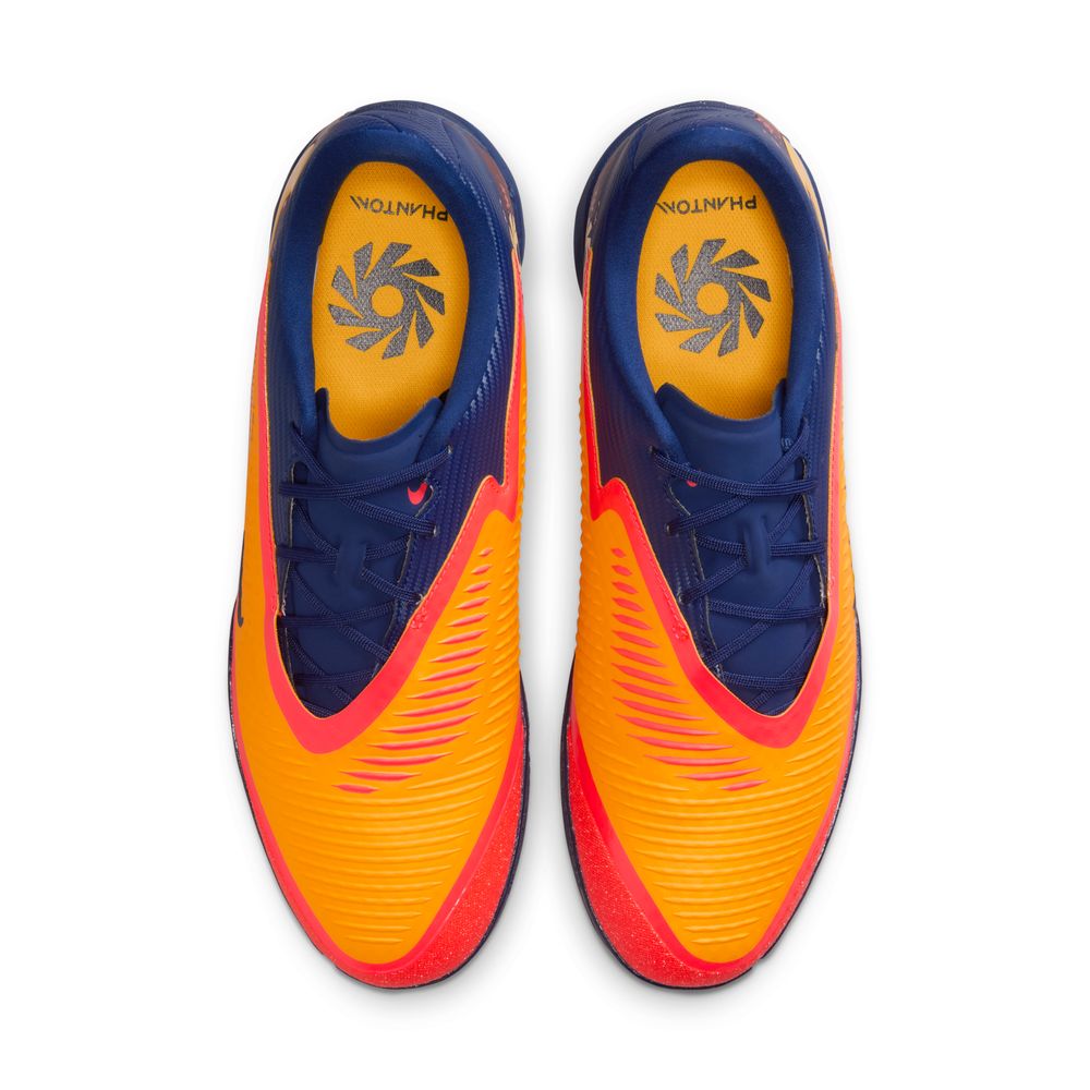 Nike Phantom 6 Low Academy IC Futsal Innendørs Fotballsko Haaland