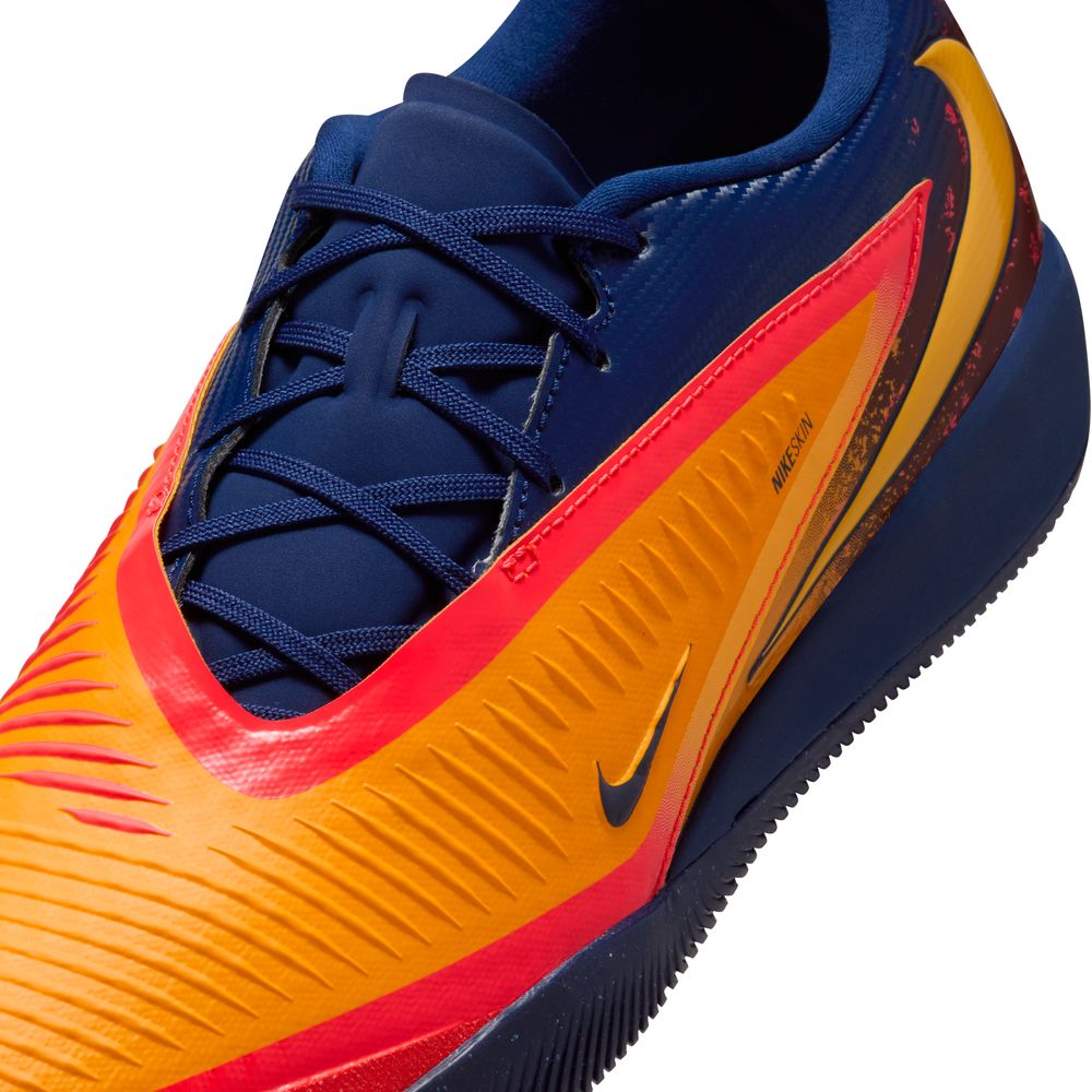 Nike Phantom 6 Low Academy IC Futsal Innendørs Fotballsko Haaland