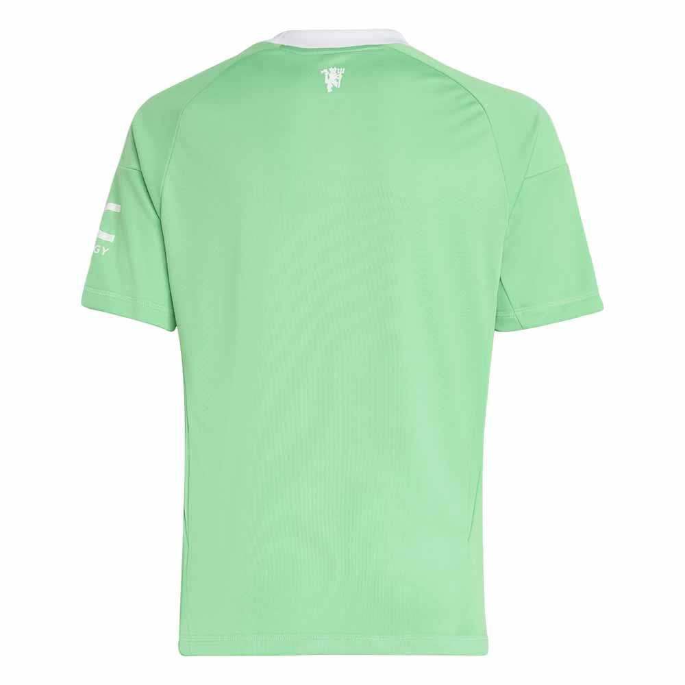 Adidas Manchester United Keeperdrakt 25/26 Barn Tredje