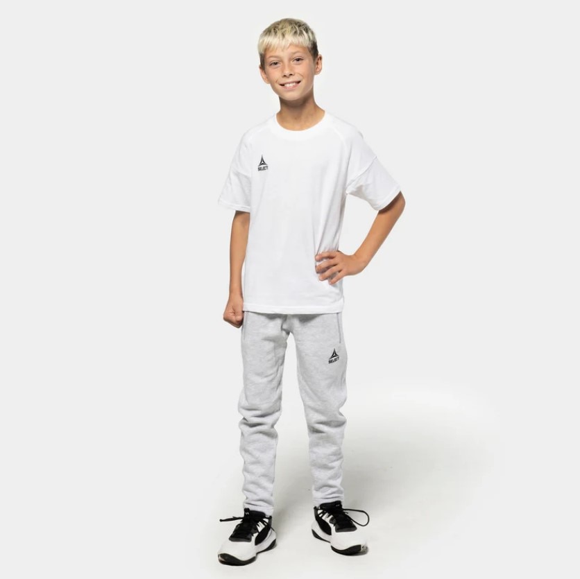 Select Oxford 25 Fritidstrøye Barn Hvit