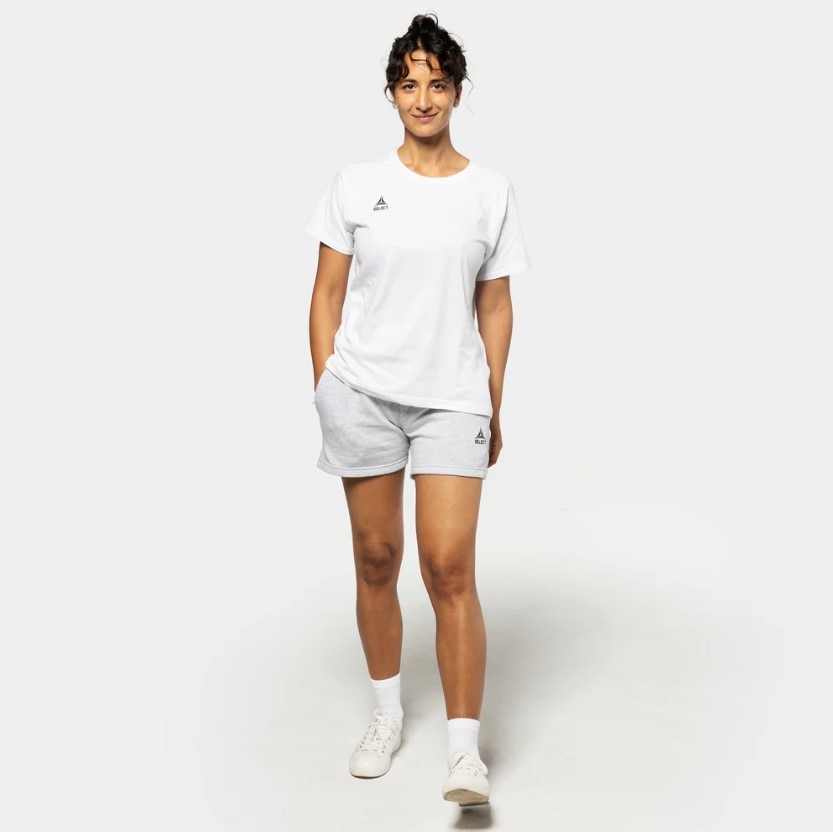 Select Oxford 25 T-skjorte Dame Hvit