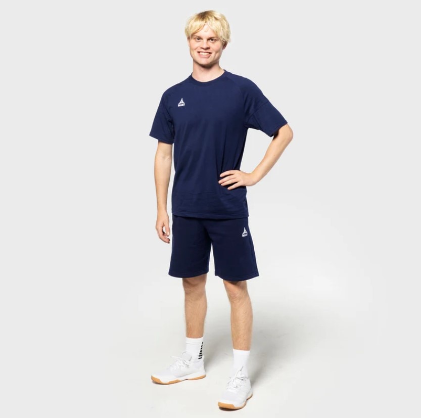 Select Oxford 25 T-skjorte Marine