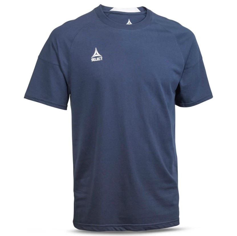 Select Oxford 25 T-skjorte Barn Marine
