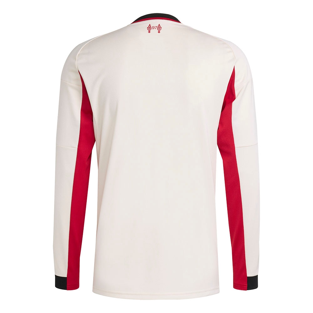 Adidas Liverpool FC Langermet Fotballdrakt 25/26 Borte