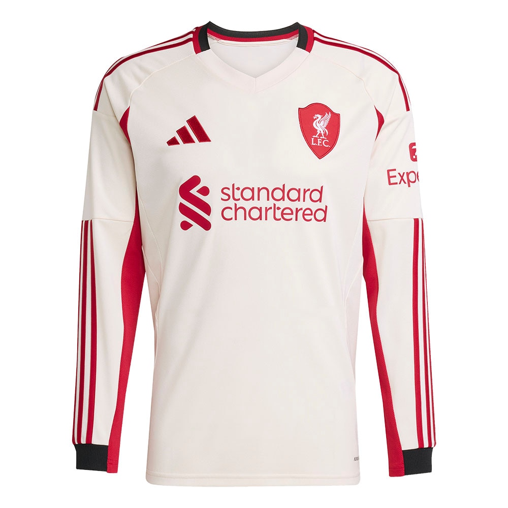 Adidas Liverpool FC Langermet Fotballdrakt 25/26 Borte