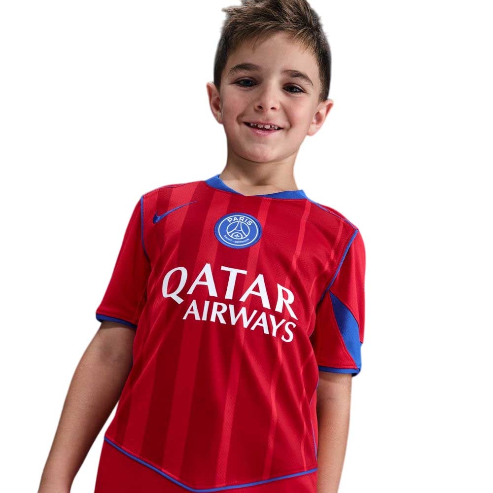 Nike PSG Fotballdrakt 25/26 Barn Tredje