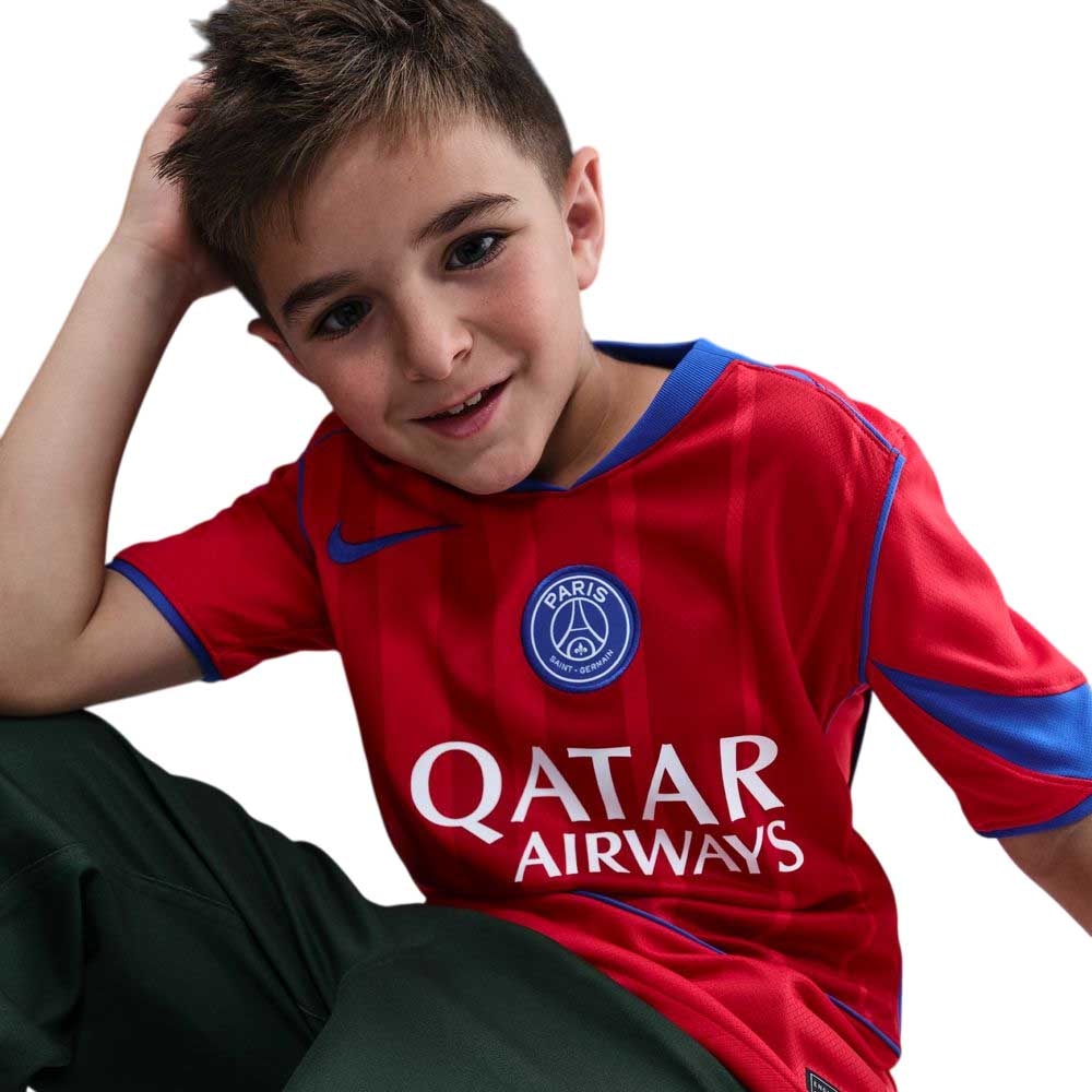 Nike PSG Fotballdrakt 25/26 Barn Tredje