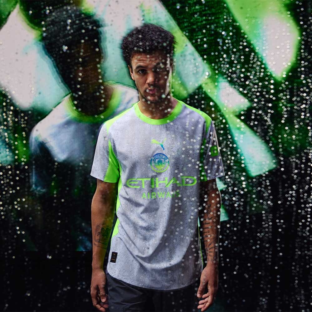 Puma Manchester City Fotballdrakt 25/26 Tredje