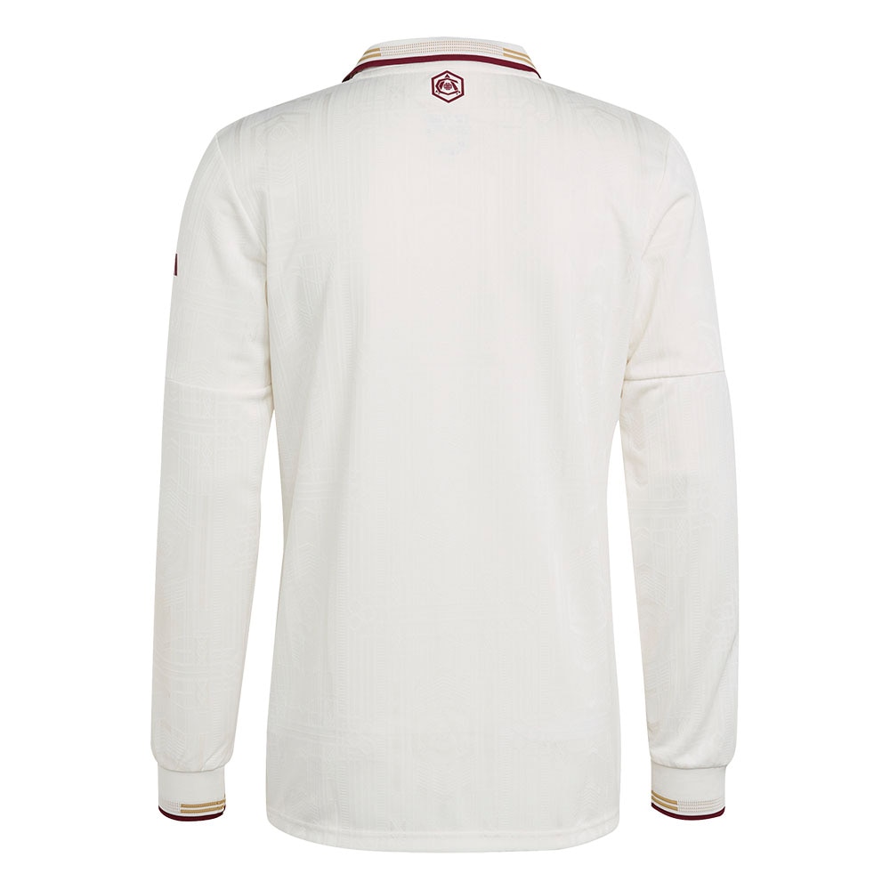 Adidas Arsenal Authentic Langermet Fotballdrakt 25/26 Tredje