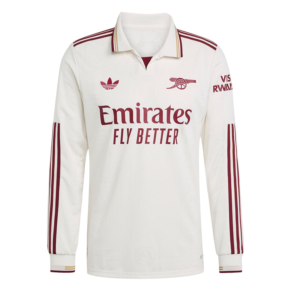 Adidas Arsenal Authentic Langermet Fotballdrakt 25/26 Tredje
