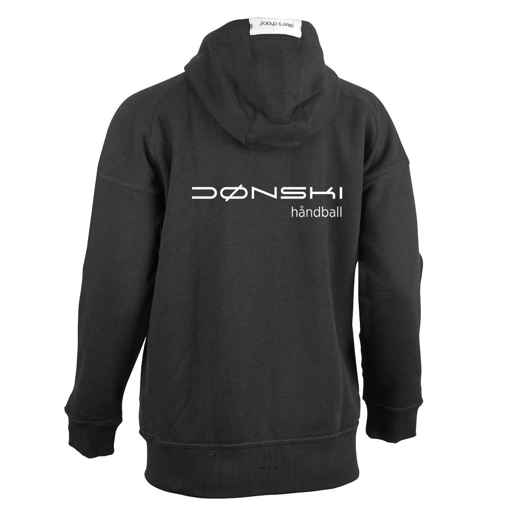 Select Dønski VGS Håndball Full-Zip Hettegenser Dame Sort