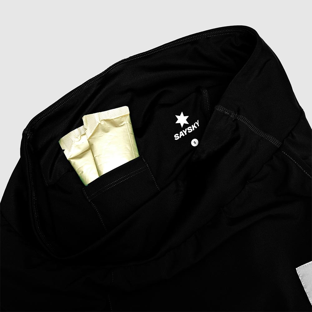 Saysky Pace Løpeshorts 3" Dame Sort