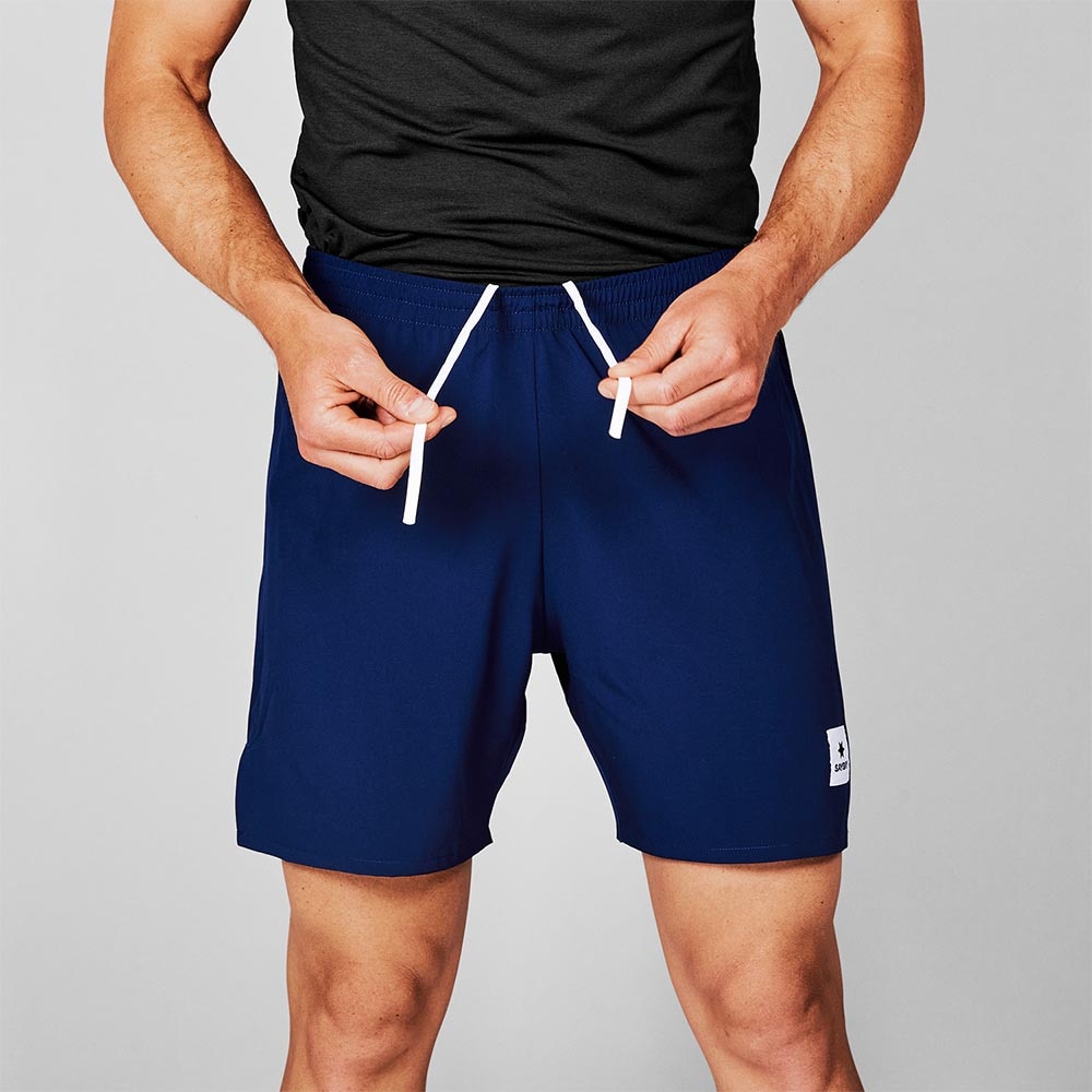 Saysky Pace 6'' Løpeshorts Herre Marine