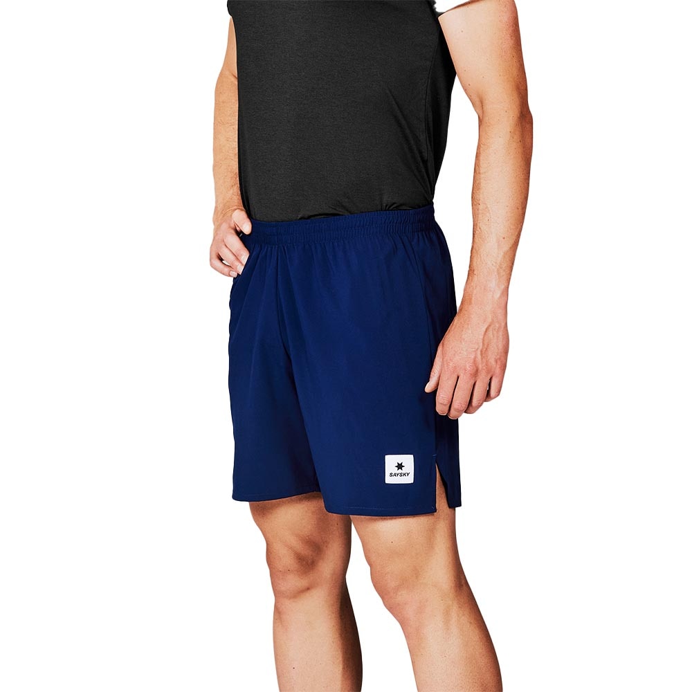 Saysky Pace 6'' Løpeshorts Herre Marine