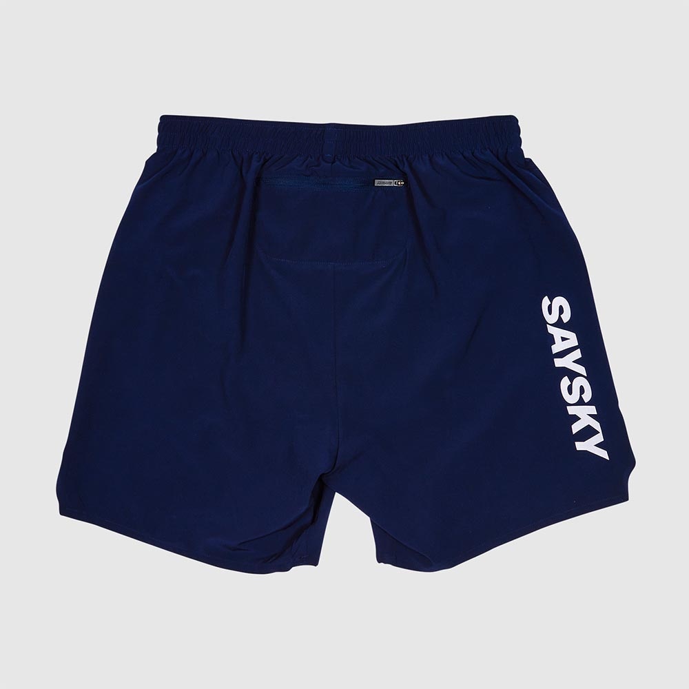 Saysky Pace 6'' Løpeshorts Herre Marine