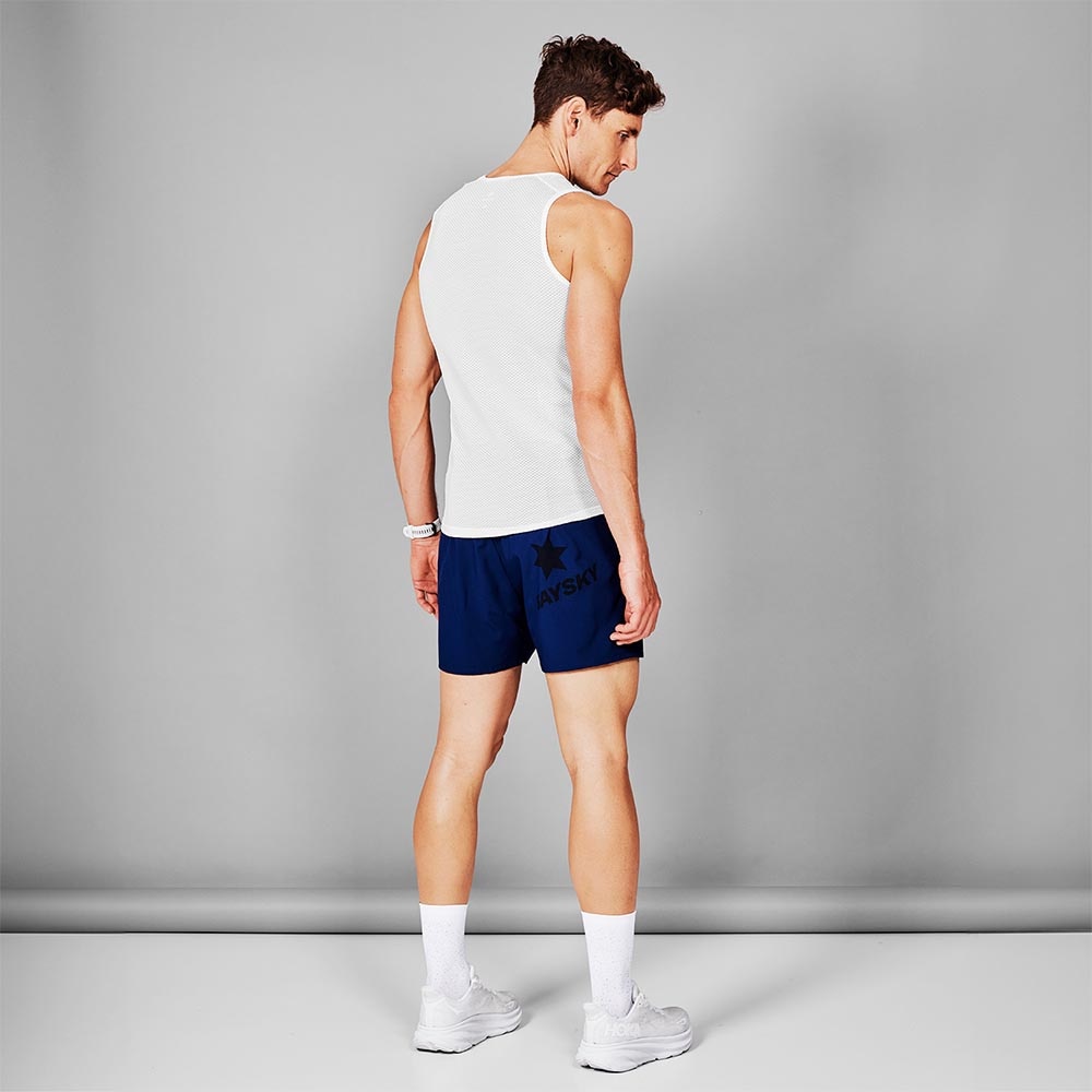 Saysky Mesh Base Layer Singlet Hvit