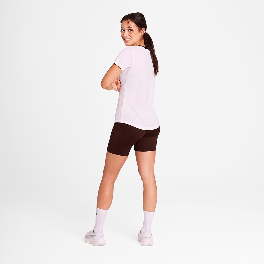 Saysky Combat+ Short Tights 7" Dame Burgunder
