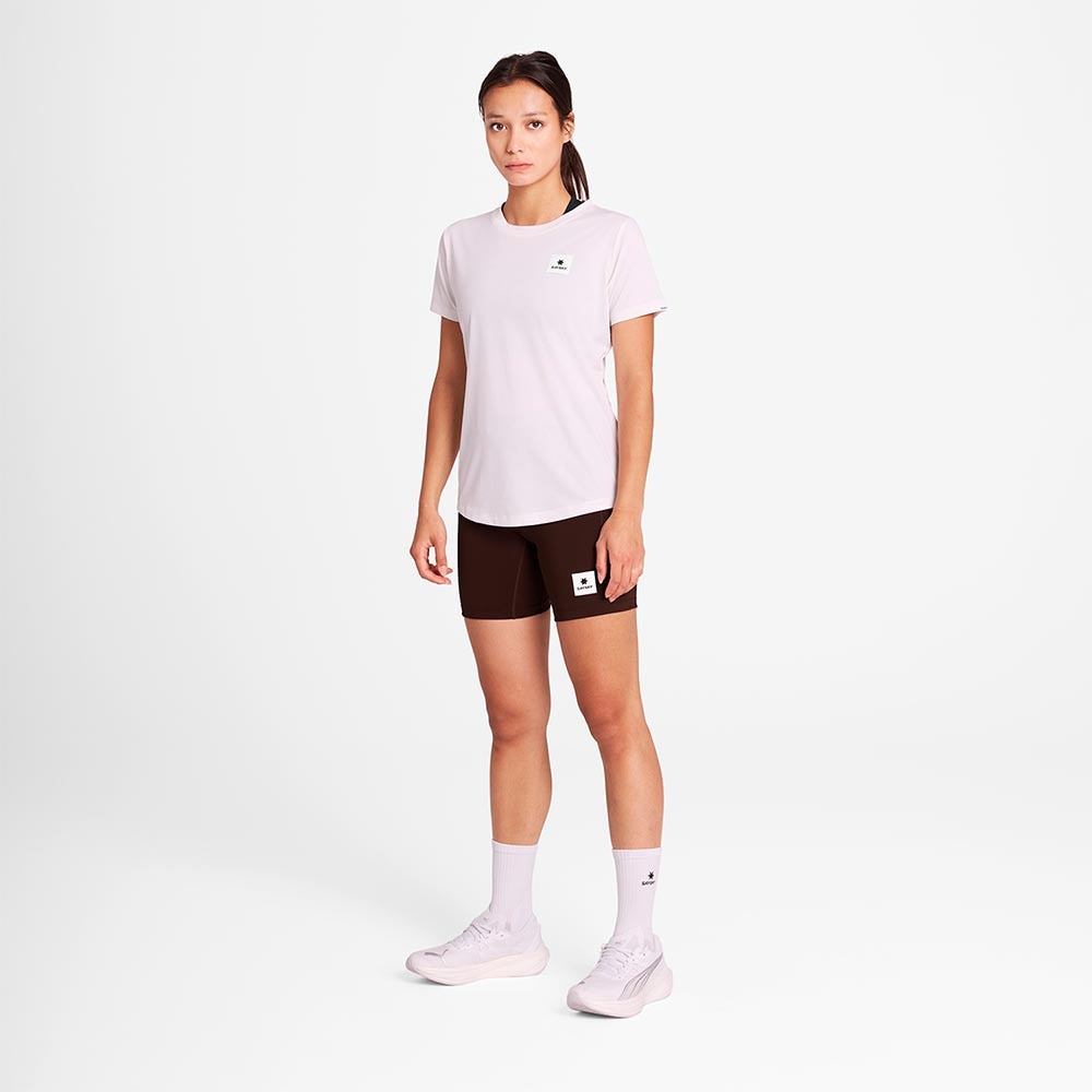 Saysky Combat+ Short Tights 7" Dame Burgunder