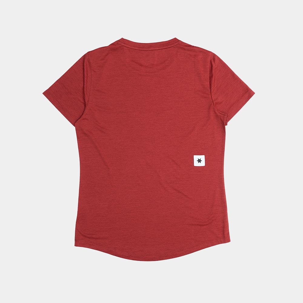 Saysky Logo Combat Pro Kortermet Trøye Dame Rød