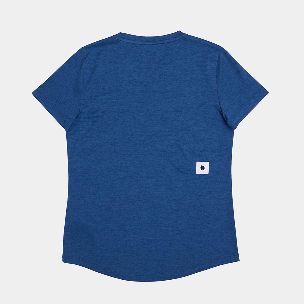 Saysky Logo Combat Pro Kortermet Trøye Dame Blå