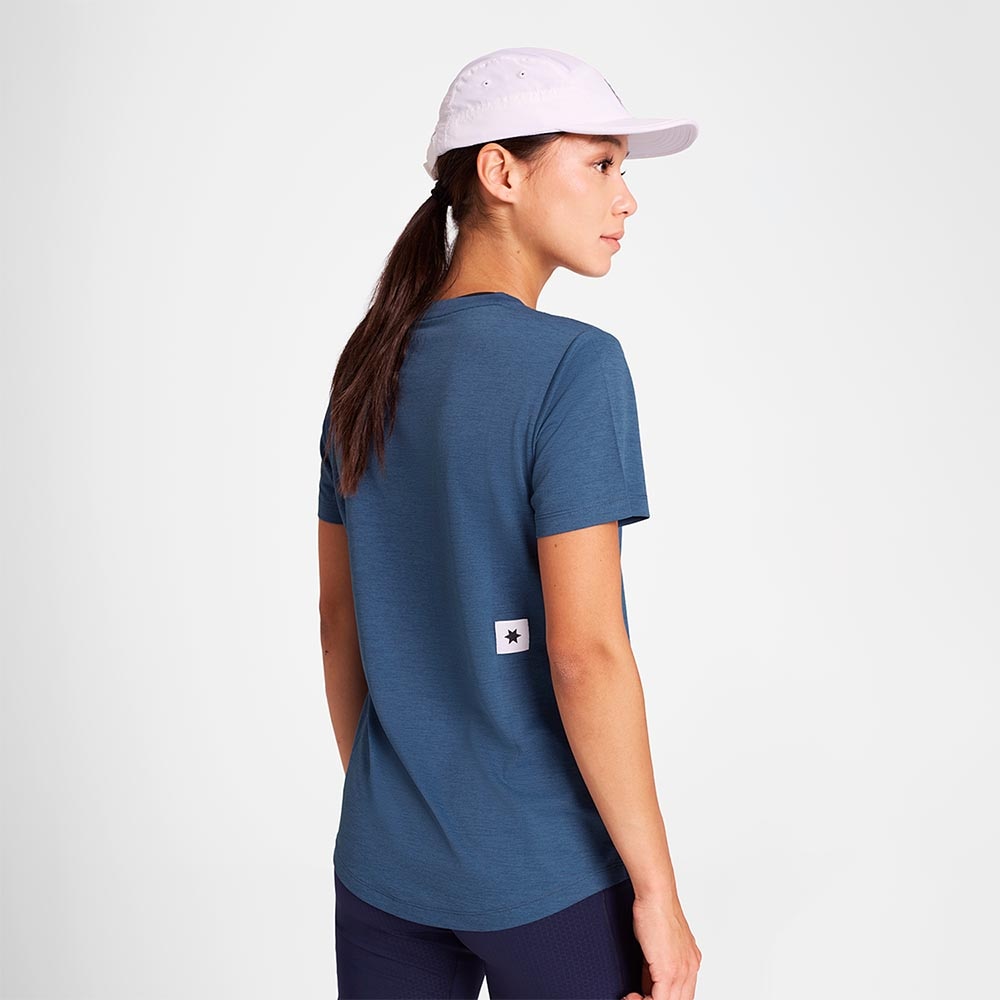 Saysky Logo Combat Pro Kortermet Trøye Dame Blå