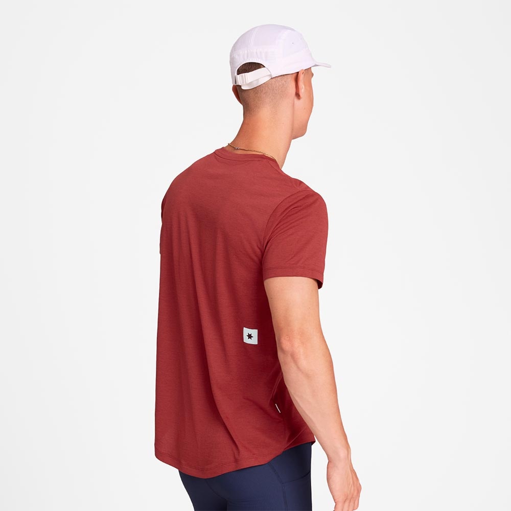 Saysky Logo Combat Pro Kortermet Trøye Herre Rød