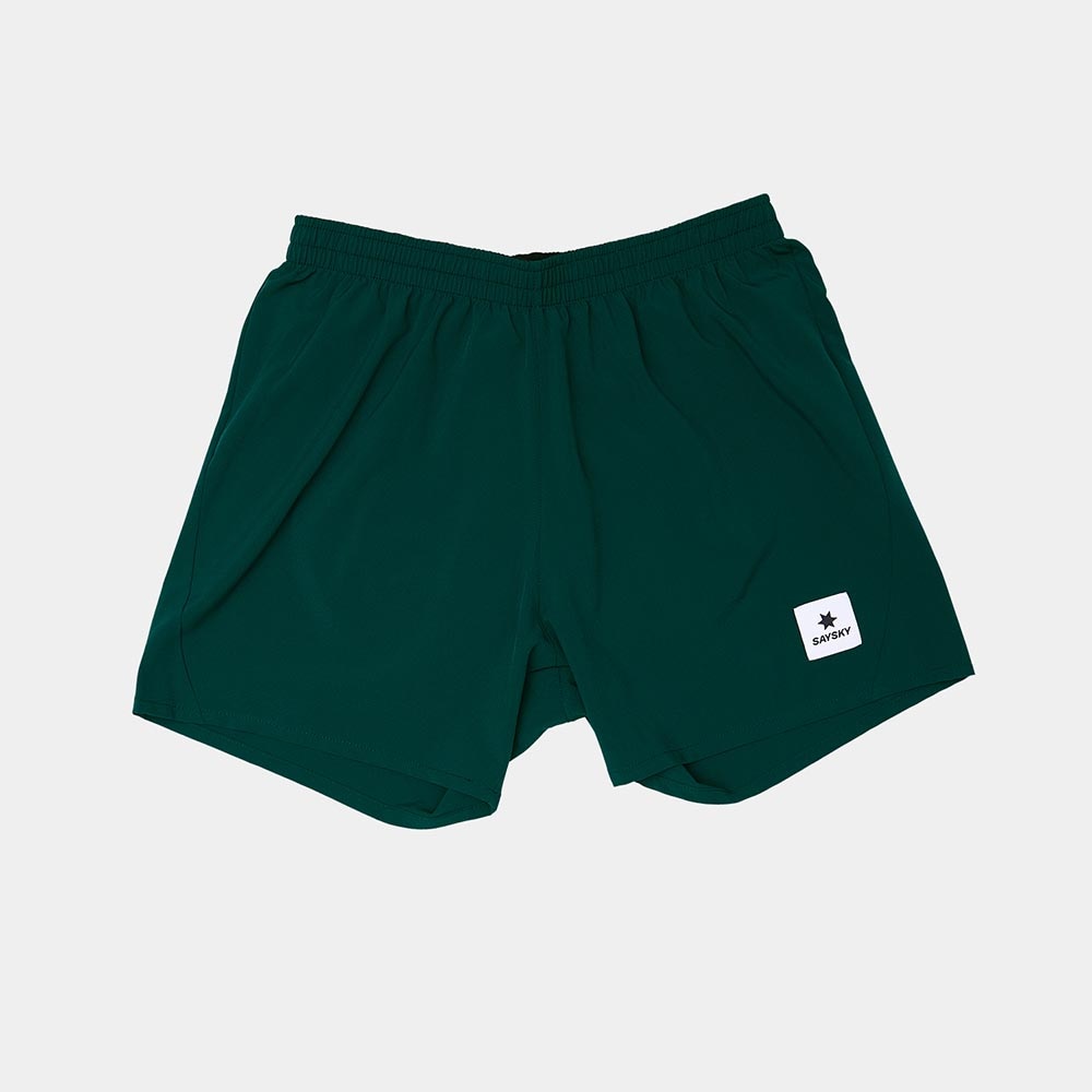Saysky Pace 5'' Løpeshorts Herre Grønn
